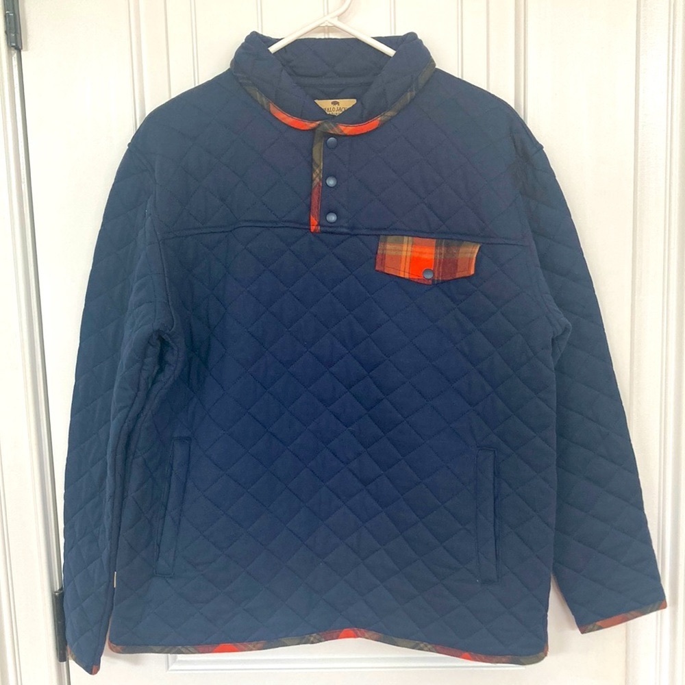 Buffalo Jackson Trading Co. Concord Quilted Pullover